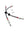 CarBahn Stainless Steel Rear Brake Lines | BMW F9X M5/M8 2017 -2025 F90, F91, F92, F93, G30 xDrive