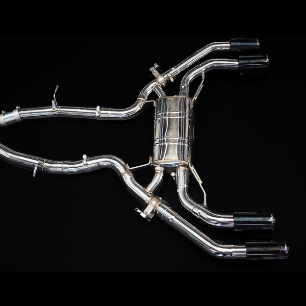 CarBahn Stainless Steel Exhaust System | BMW X3M/X4M 2020-2024 F97, F98 xDrive