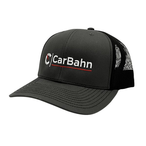 CarBahn CarBahn Embroidered Snapback Trucker Hat