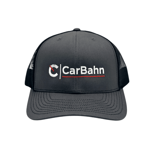 CarBahn CarBahn Embroidered Snapback Trucker Hat