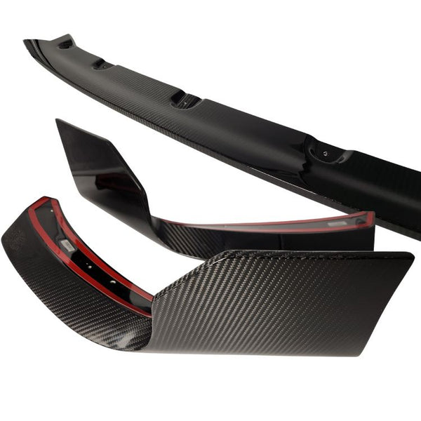 CarBahn Carbon Fiber Front Splitter | BMW G87 M2 2023 - 2025 G87 RWD