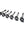 CarBahn Gray S63 Ignition Coils | BMW 2008 - 2024 xDrive, RWD