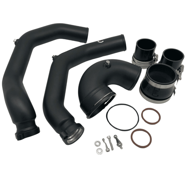 CarBahn Discharge Pipe Kit | BMW F8X M2/M3/M4 2015-2021 F87, F80, F82, F83 RWD
