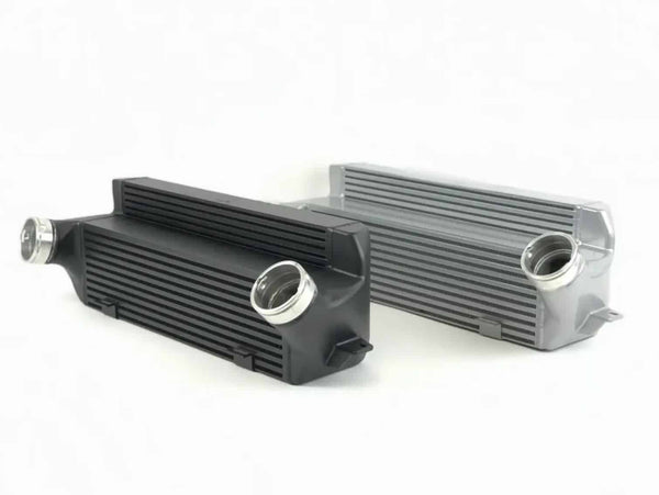CarBahn Gray Intercooler Kit | BMW N54 2007 - 2016 E82, E90, E91, E92, E93, E84, E89 xDrive, RWD