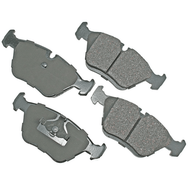 Akebono EUR394A - Euro Ultra Premium Ceramic Disc Brake Pads for Jaguar