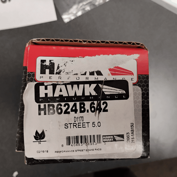 Hawk HB624B.642 Brake Pads for BMW