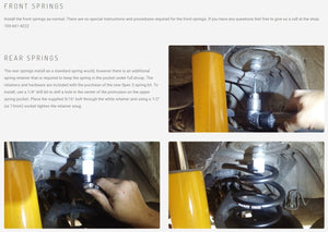 NASA Spec 3 Spring Set