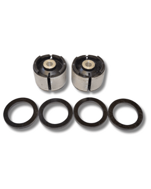 E36/E46 Rear Trailing Arm Bushing (RTAB) kit with Limiting Shims