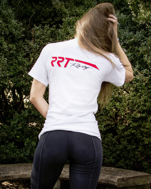 RRT Racing T-Shirt  - White