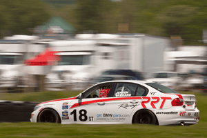 RRT Racing Grand-Am race with Paul Gerrad Driving