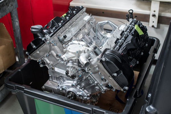 CarBahn S65 4.5L Stroked And Bored Supercharger/Turbocharger Engine 2008 - 2013 E90, E92, E93