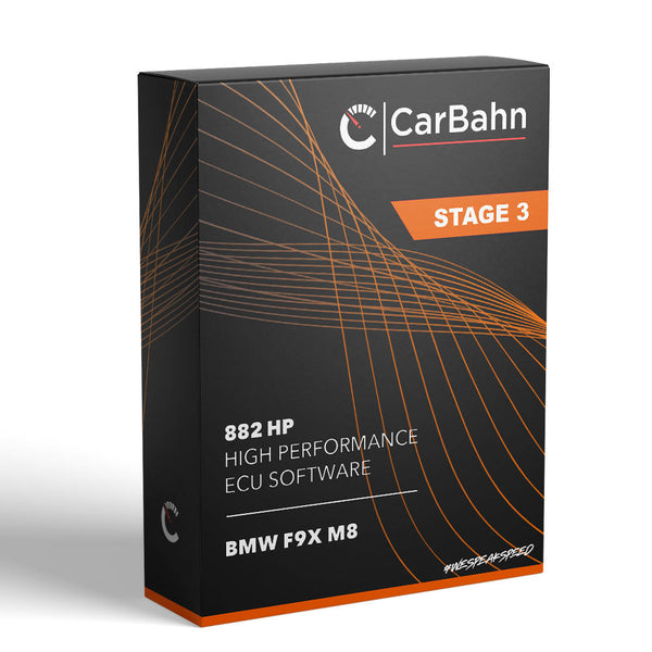 CarBahn 882 HP Stage 3 Software | BMW F9X M8 2020-2024 F91, F92, F93 xDrive