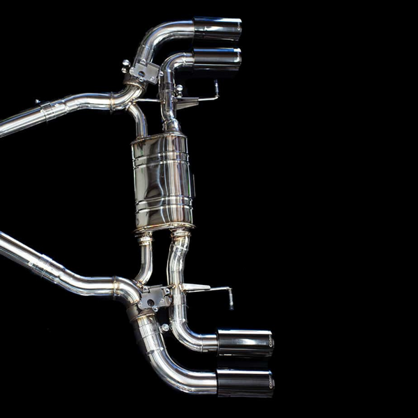 CarBahn Stainless Steel Exhaust System | BMW M8 F91/F92 2020-2024 F91, F92 xDrive