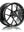 Titan 7 Machine Black T-S5 Forged Split 5 Spoke European Exotic Wheel | BMW M2/M3/M4 2021 - 2024 G80, G82, G83, G87