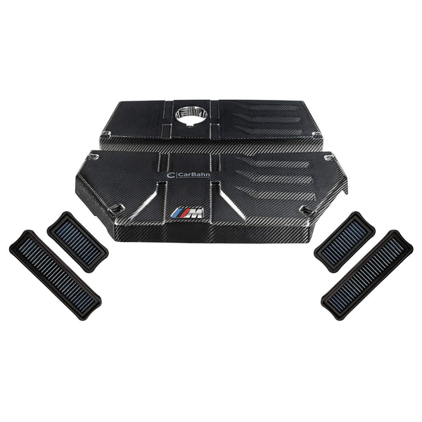 CarBahn Carbon Fiber Cold Air Intake Kit | BMW X3M/X4M 2020 - 2024 F97, F98