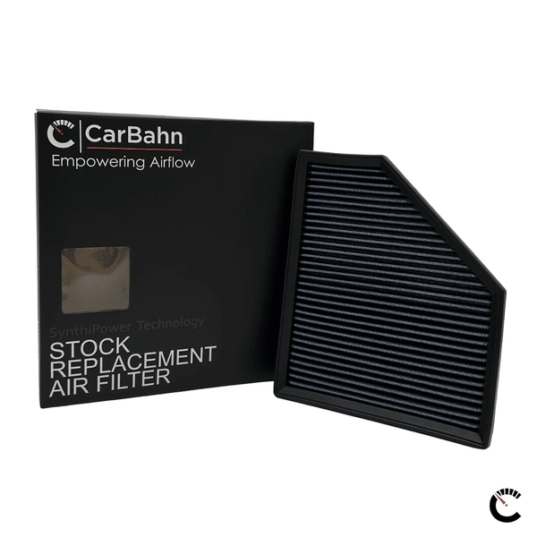 CarBahn B58 High Flow Replacement Intake Air Filter 2020 - 2025 F83 xDrive, RWD