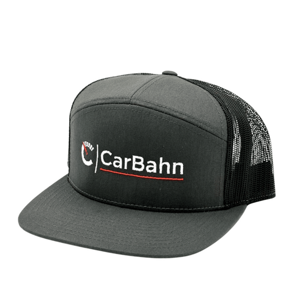 CarBahn Flat Brim Trucker Hat