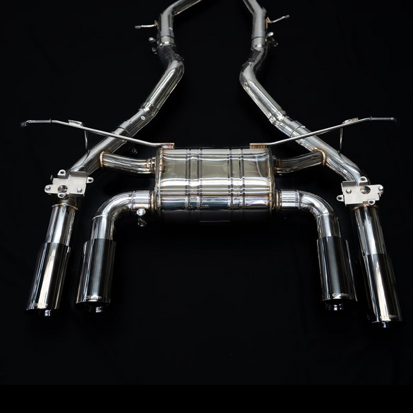 CarBahn Stainless Steel Exhaust System | BMW F8X M3/M4 2015 - 2020 F80, F82, F83 RWD