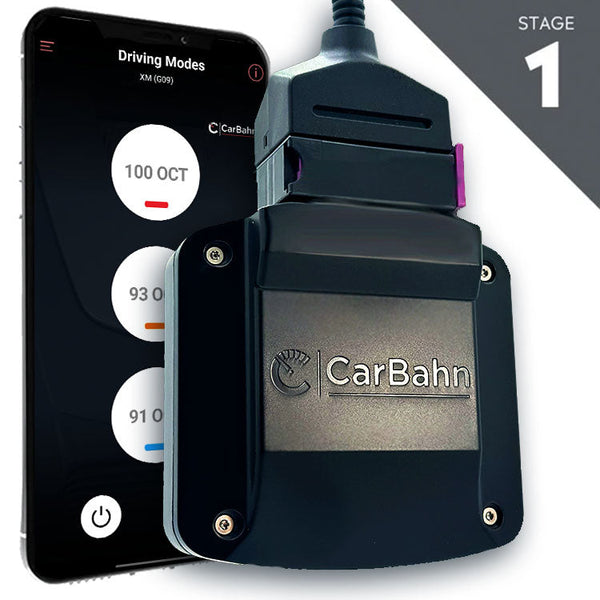 CarBahn 671 HP Stage 1 Performance Controller | BMW X3M/X4M 2019 - 2024 F97, F98, G07 xDrive