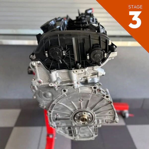 CarBahn Stage 3 3.0L S58 High Performance Engine (B30A) BMW X3M/X4M 2021 - 2025 F97, F96 RWD