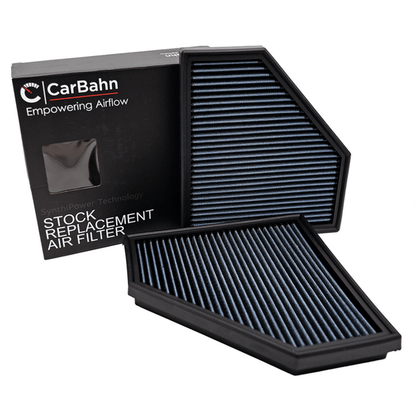 CarBahn S58 High Flow Replacement Intake Air Filters | BMW G8X M2/M3/M4 2021-2025 G80, G82, G83, G87 xDrive, RWD