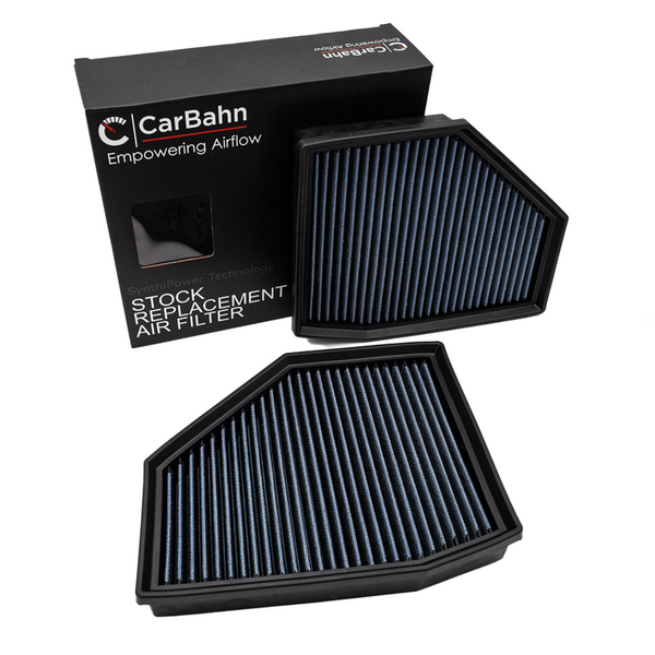 CarBahn S63 High Flow Replacement Intake Air Filters | BMW F9X/G9X M5/M8 2018 - 2025 F90, F91, F92, F93, G90, G99 xDrive