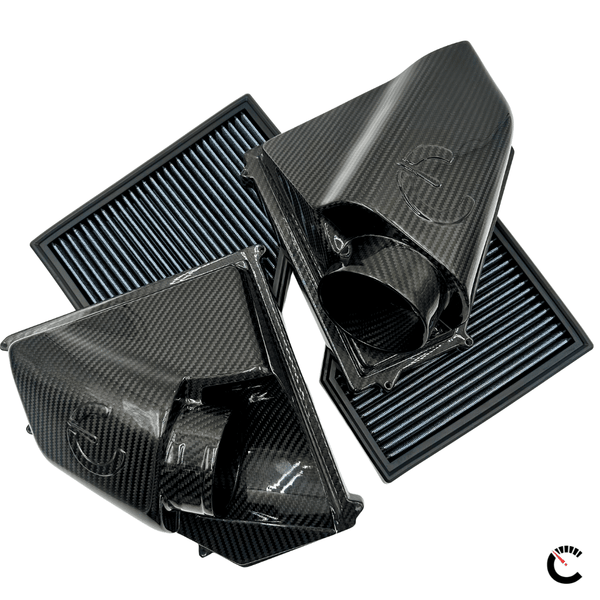 CarBahn Carbon Fiber Cold Air Intake Kit | BMW M2/M3/M4 G8X 2021 - 2025 G80, G82, G83, G87 xDrive, RWD