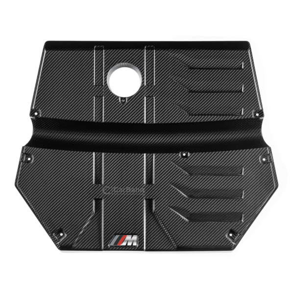CarBahn Carbon Fiber Engine Cover | BMW X3M/X4M 2020-2024 F97, F98 xDrive
